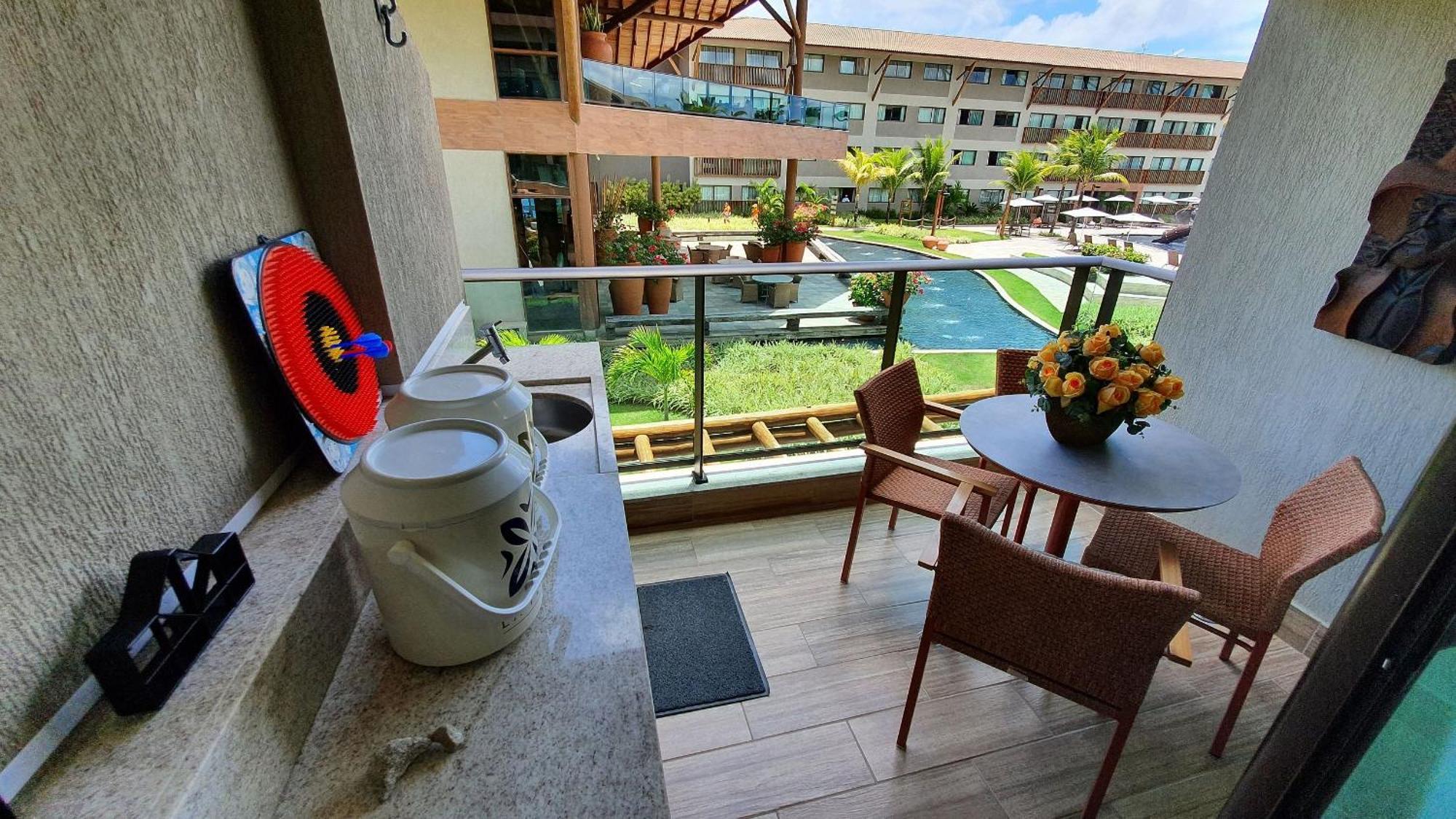 La Fleur Polinesia Resort, Porto de Galinhas, 2 qt, 1 suite, 73m2, Praia de Muro Alto, Brasil Exterior foto